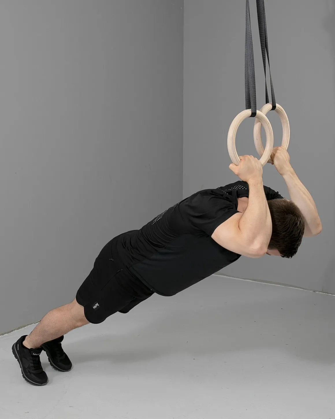 Wooden Gym Rings