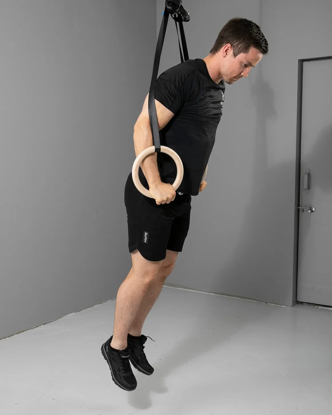 Wooden Gym Rings