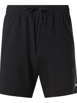 Wor Woven Short Black