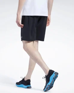 Wor Woven Short Black