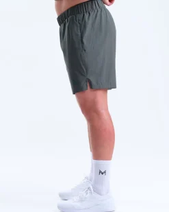 Woven Shorts M Urban Green