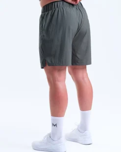Woven Shorts M Urban Green