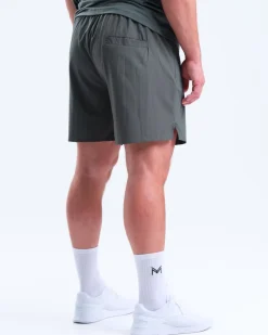 Woven Shorts M Urban Green