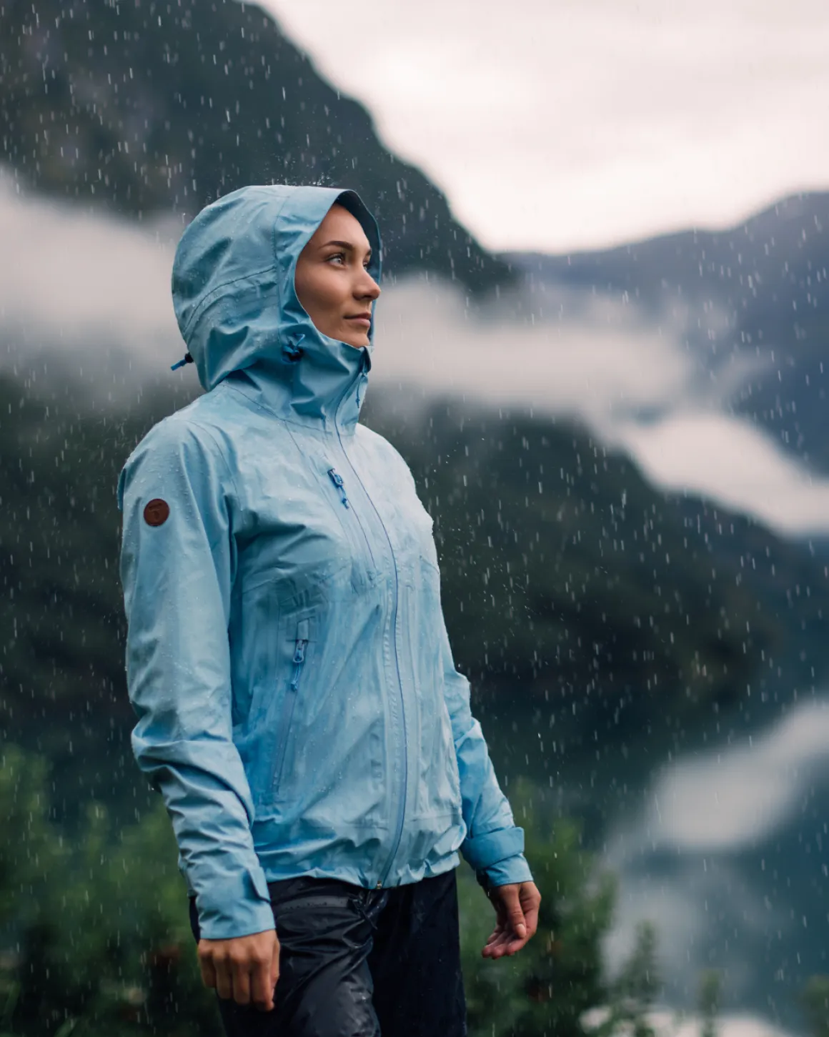 W Pine Shell Jacket Dutch Canal