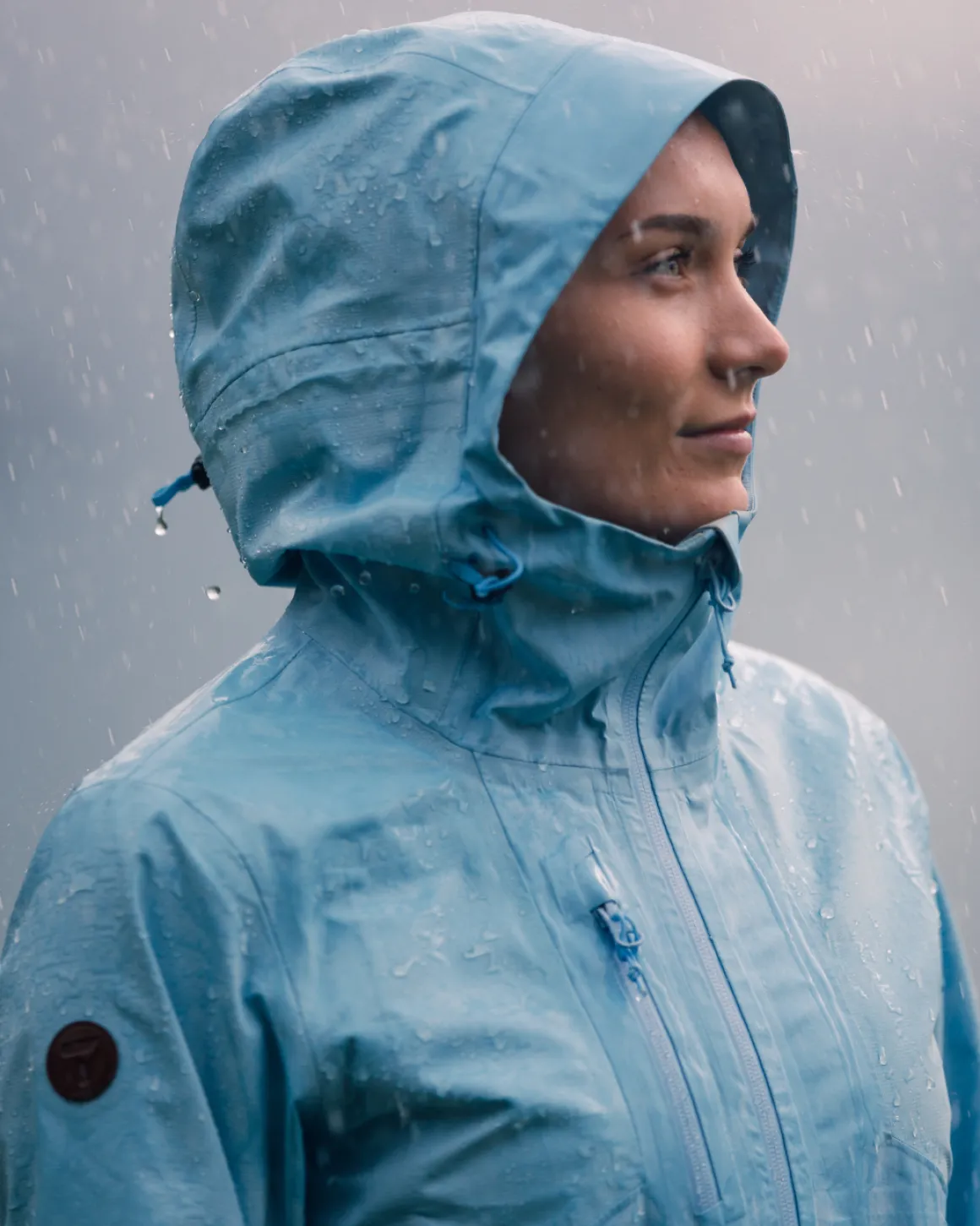 W Pine Shell Jacket Dutch Canal