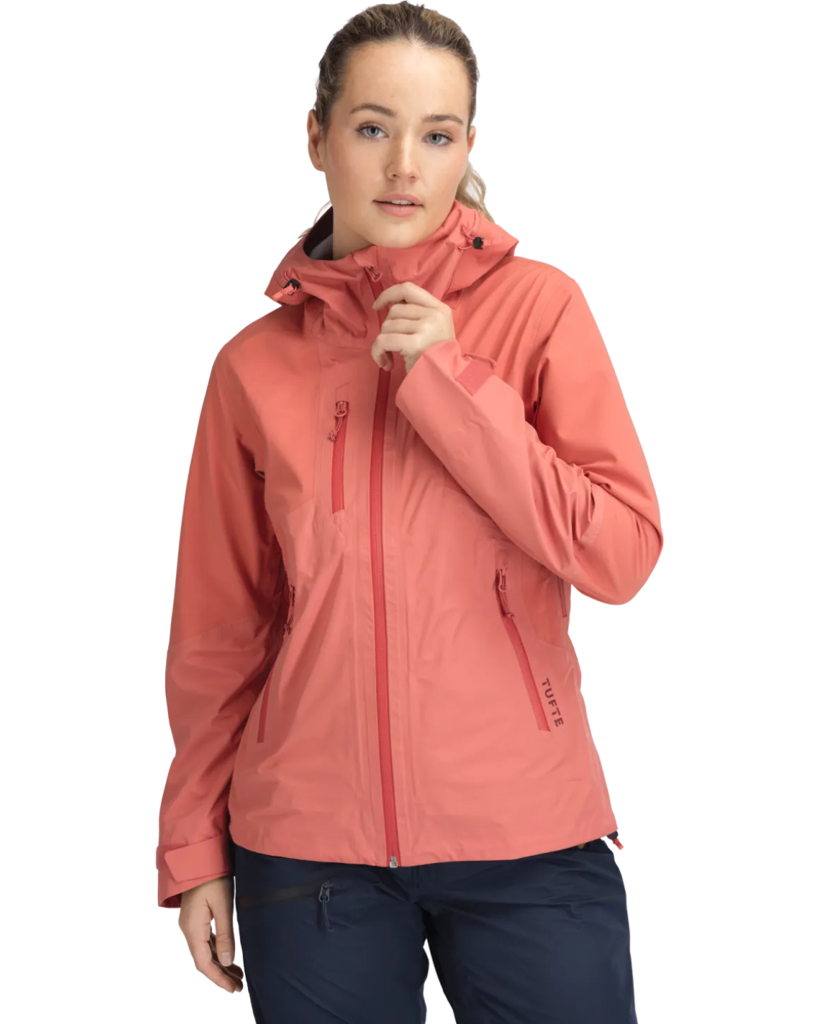 W Pine Shell Jacket Faded Rose