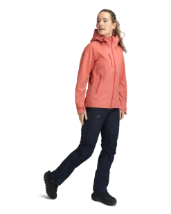 W Pine Shell Jacket Faded Rose