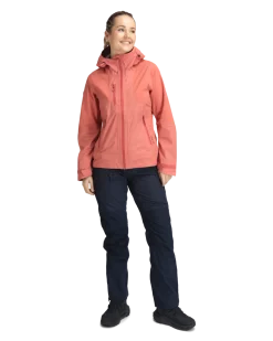 W Pine Shell Jacket Faded Rose