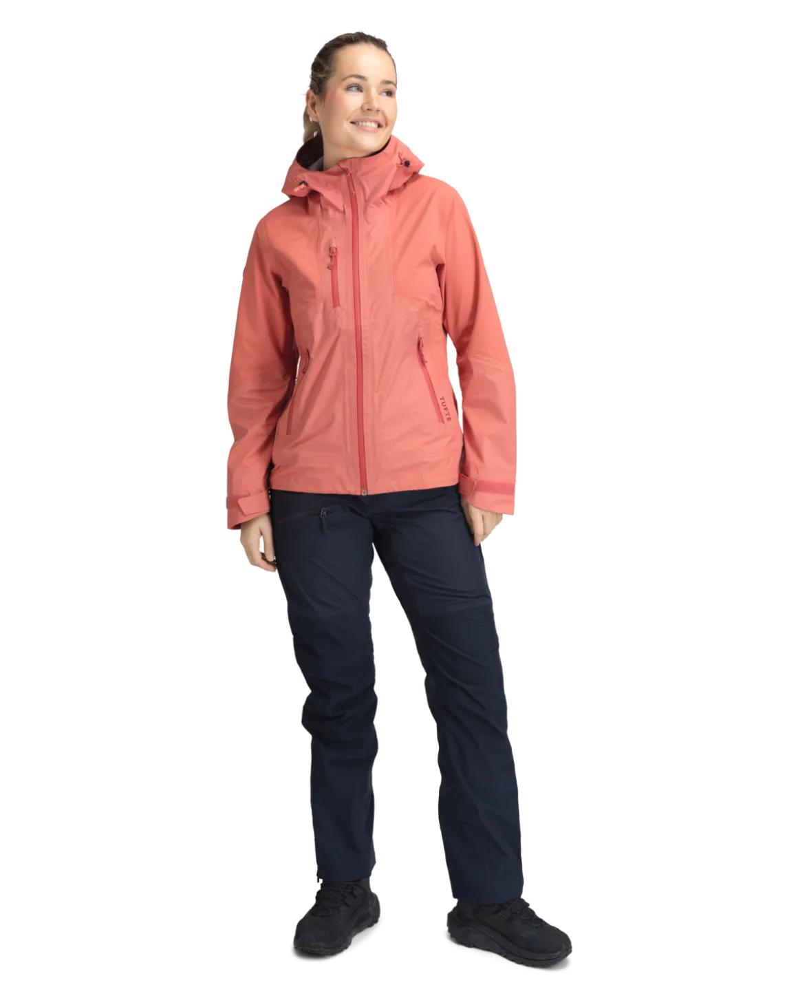 W Pine Shell Jacket Faded Rose