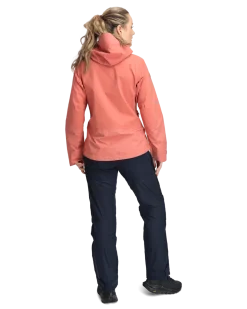 W Pine Shell Jacket Faded Rose