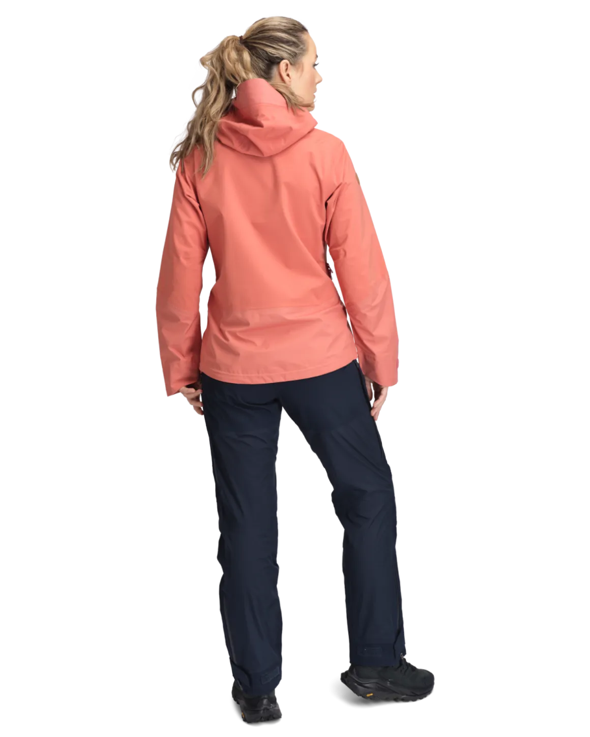 W Pine Shell Jacket Faded Rose