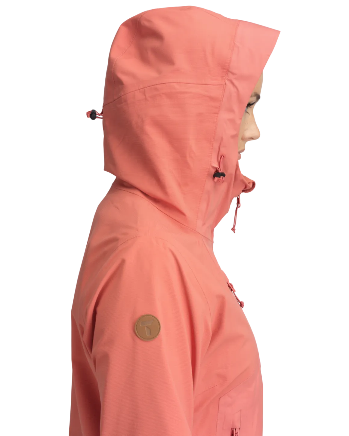 W Pine Shell Jacket Faded Rose