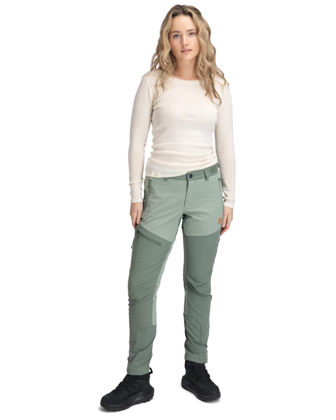 W Willow Pants Lily Pad/Laurel Wreath