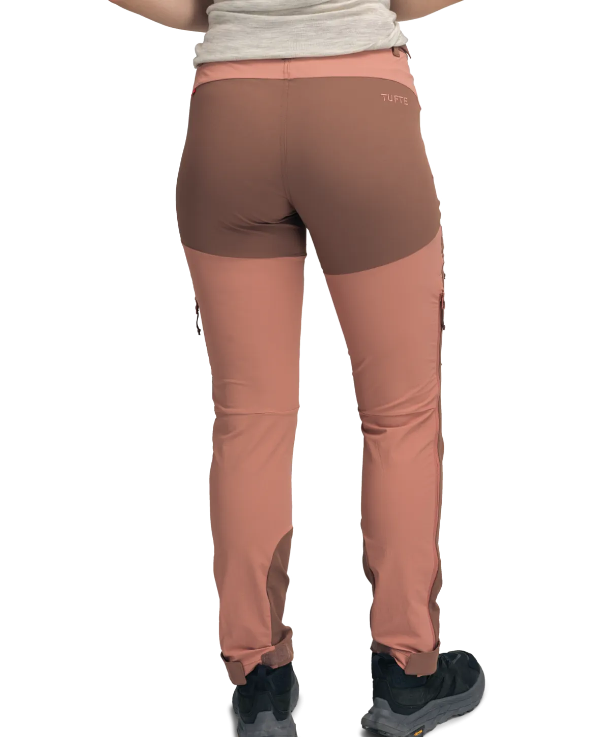 W Willow Pants Old Rose/Nutmeg
