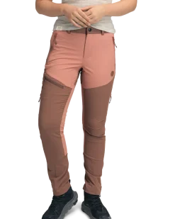 W Willow Pants Old Rose/Nutmeg