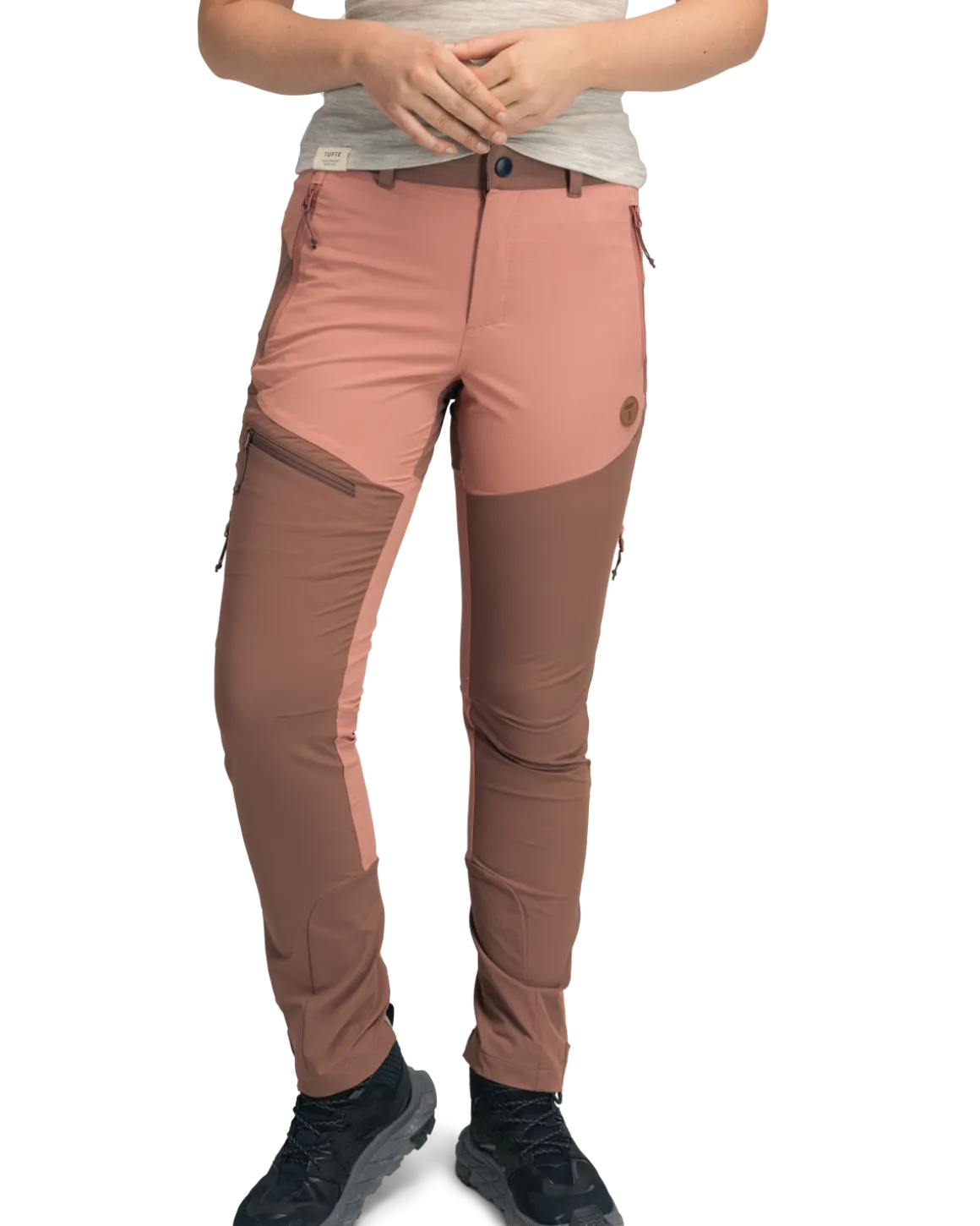 W Willow Pants Old Rose/Nutmeg