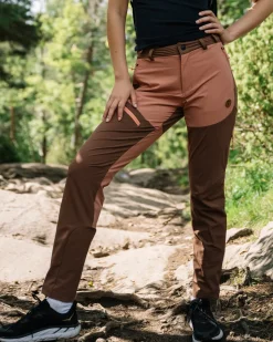 W Willow Pants Old Rose/Nutmeg