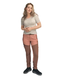 W Willow Pants Old Rose/Nutmeg