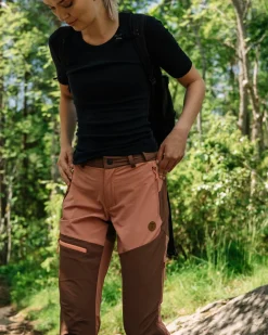 W Willow Pants Old Rose/Nutmeg