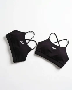 X-Back Sports Bra 2-PACK