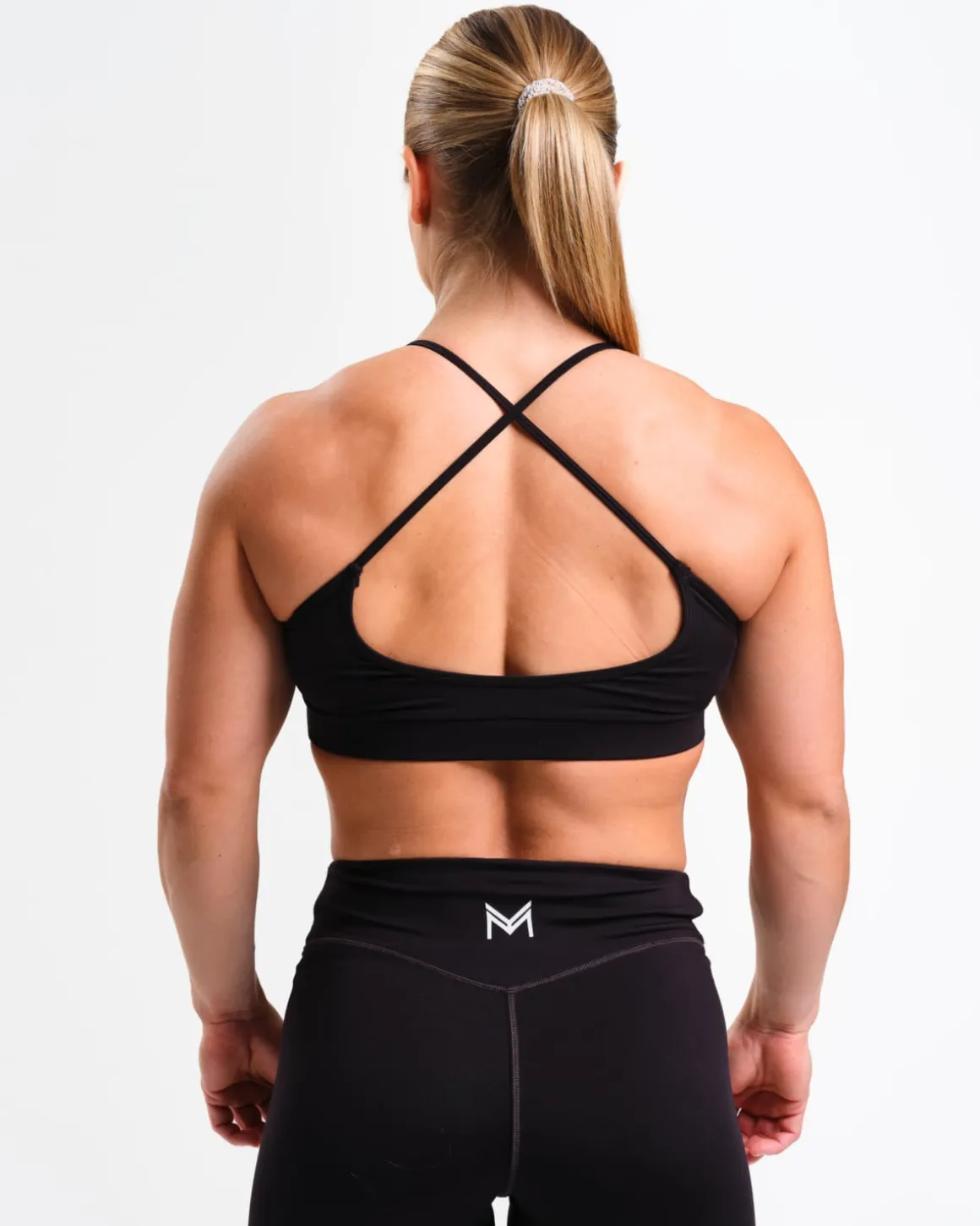 X-Back Sports Bra W Black