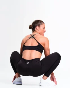 X-Back Sports Bra W Black
