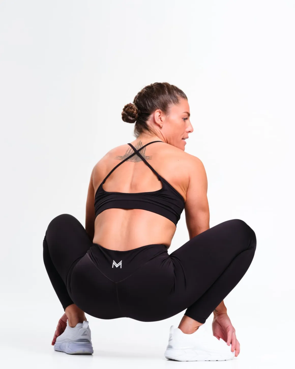 X-Back Sports Bra W Black