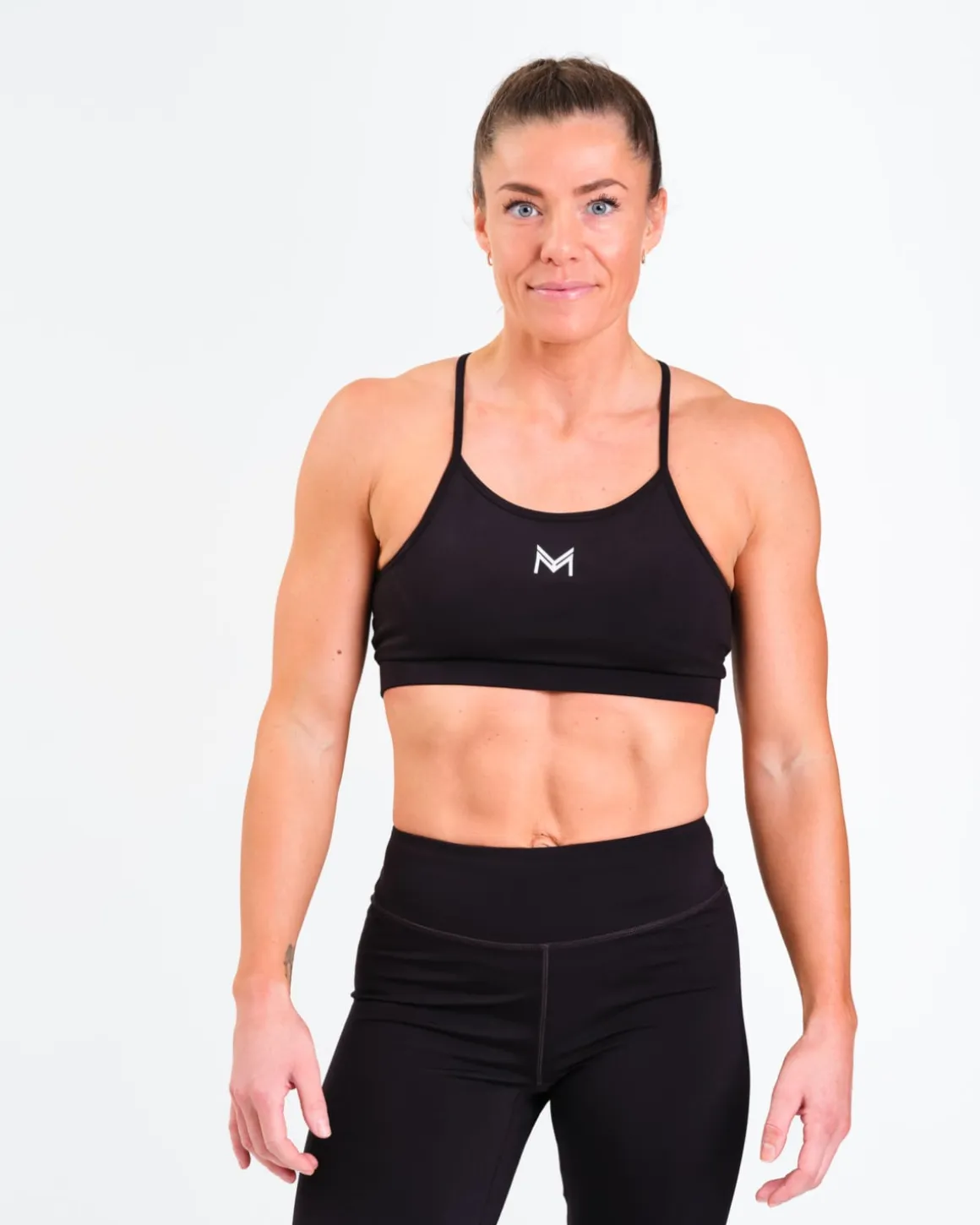 X-Back Sports Bra W Black