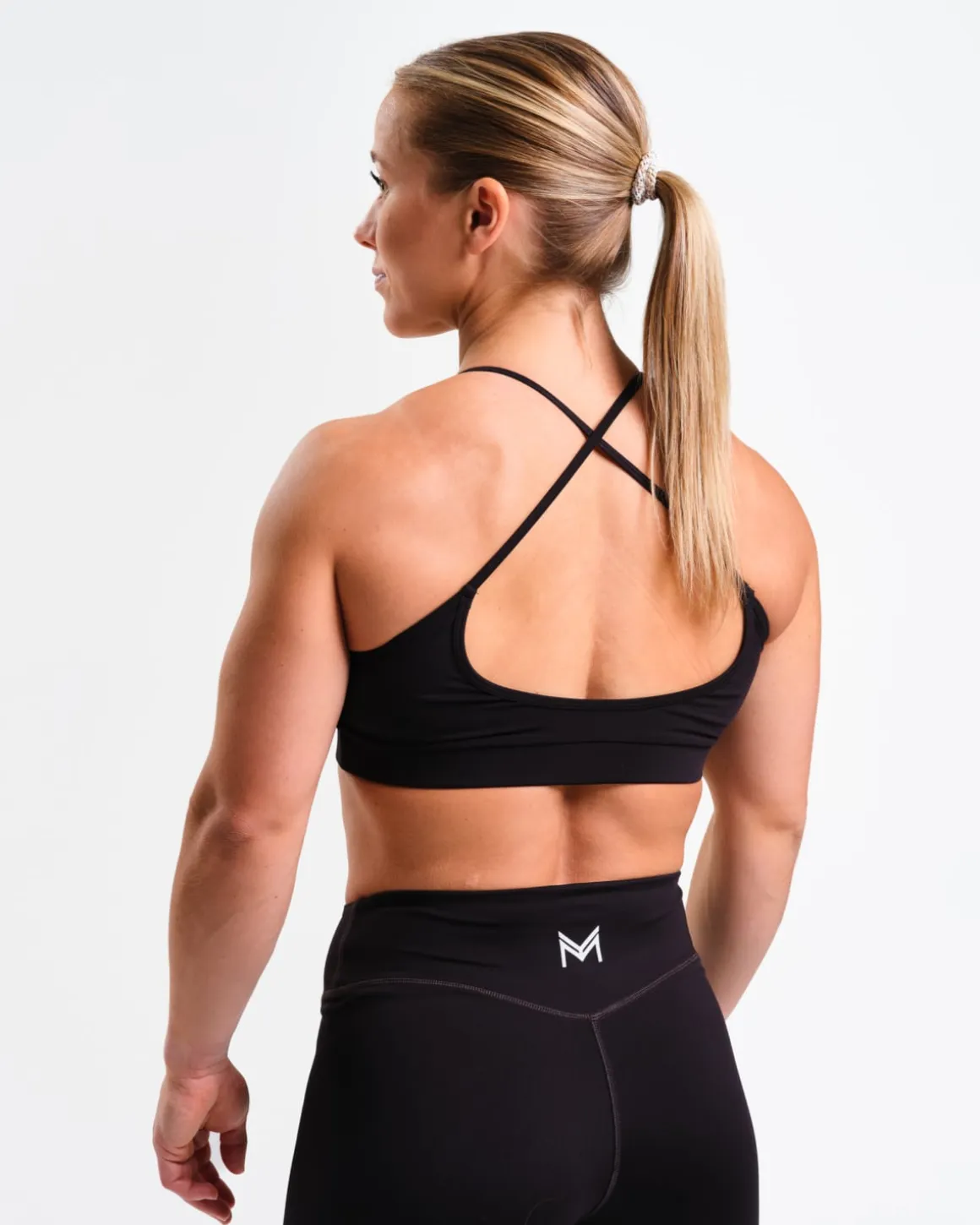 X-Back Sports Bra W Black