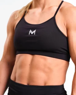 X-Back Sports Bra W + Mid Rise Tights W Black SET