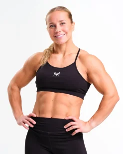 X-Back Sports Bra W + Mid Rise Tights W Black SET