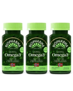 3xTrippel Omega-3