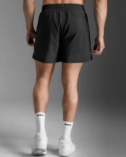 2XU Motion 5.5 Inch Shorts Black/Black