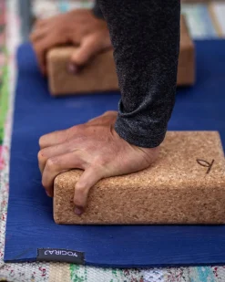 Yoga block cork, large – Yogiraj