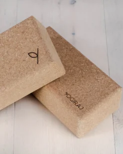 Yoga block cork, large – Yogiraj