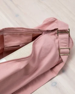 Yoga mat bag, Heather Pink – Yogiraj