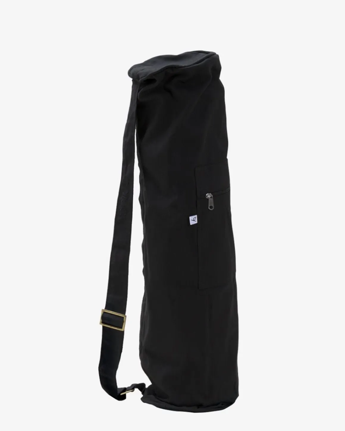 Yoga mat bag, Midnight Black – Yogiraj