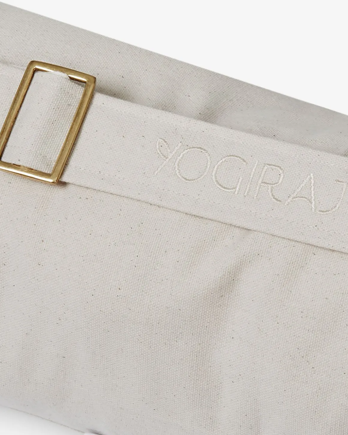 Yoga mat bag, Natural – Yogiraj