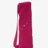 Yoga mat bag, Raspberry Red – Yogiraj