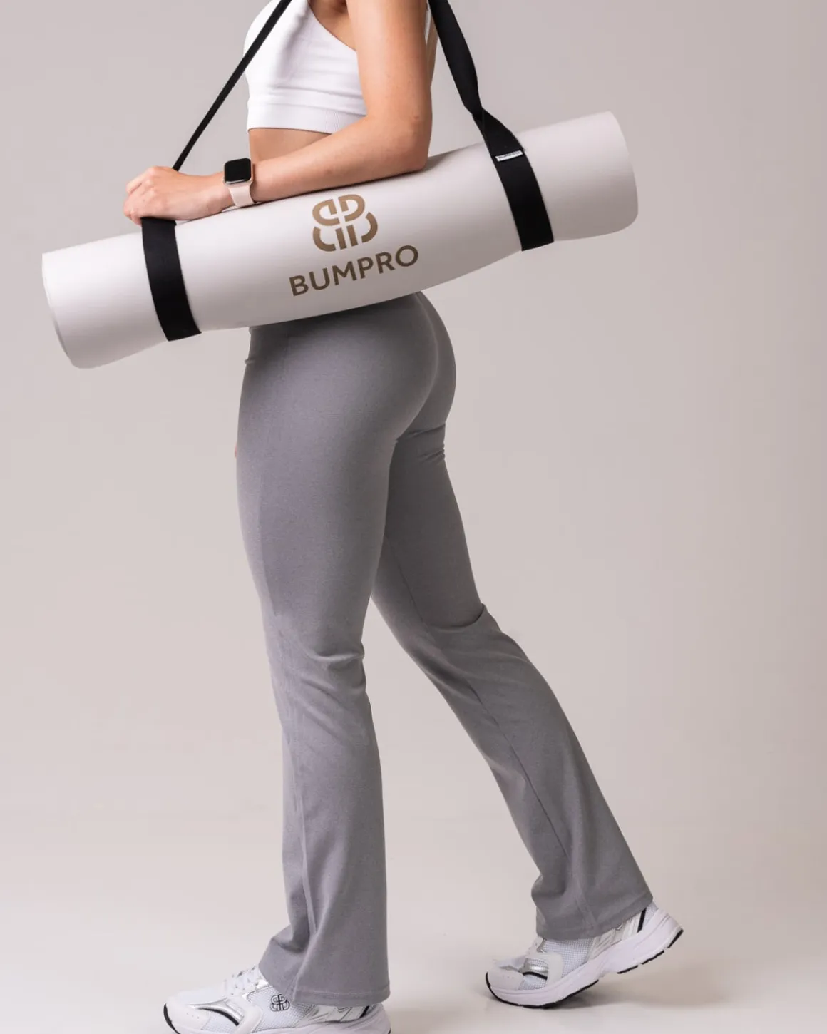 Yoga Mat Carry Strap Black – One Size