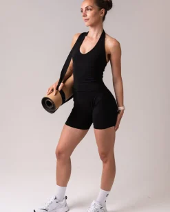 Yoga Mat Carry Strap Black – One Size