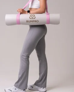 Yoga Mat Carry Strap Pink Chiffon – One Size