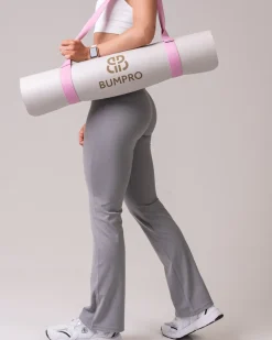 Yoga Mat Carry Strap Pink Chiffon – One Size