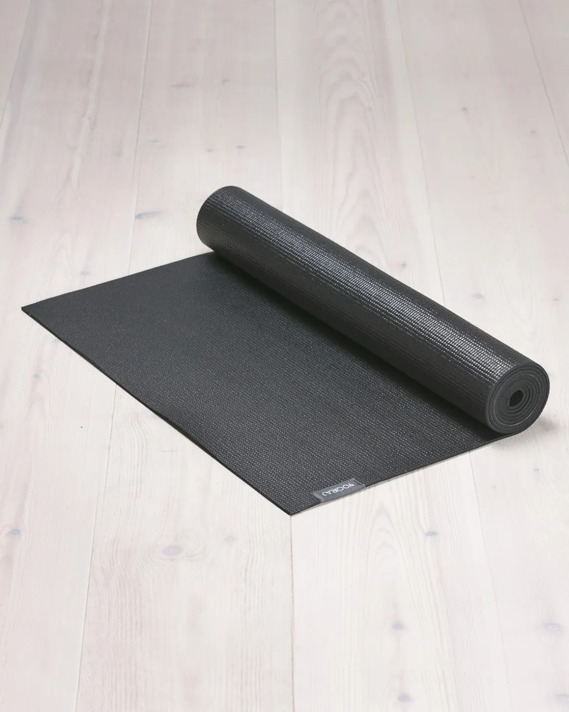 Yogamatte All-round yoga mat, 6 mm, Midnight Black – Yogiraj