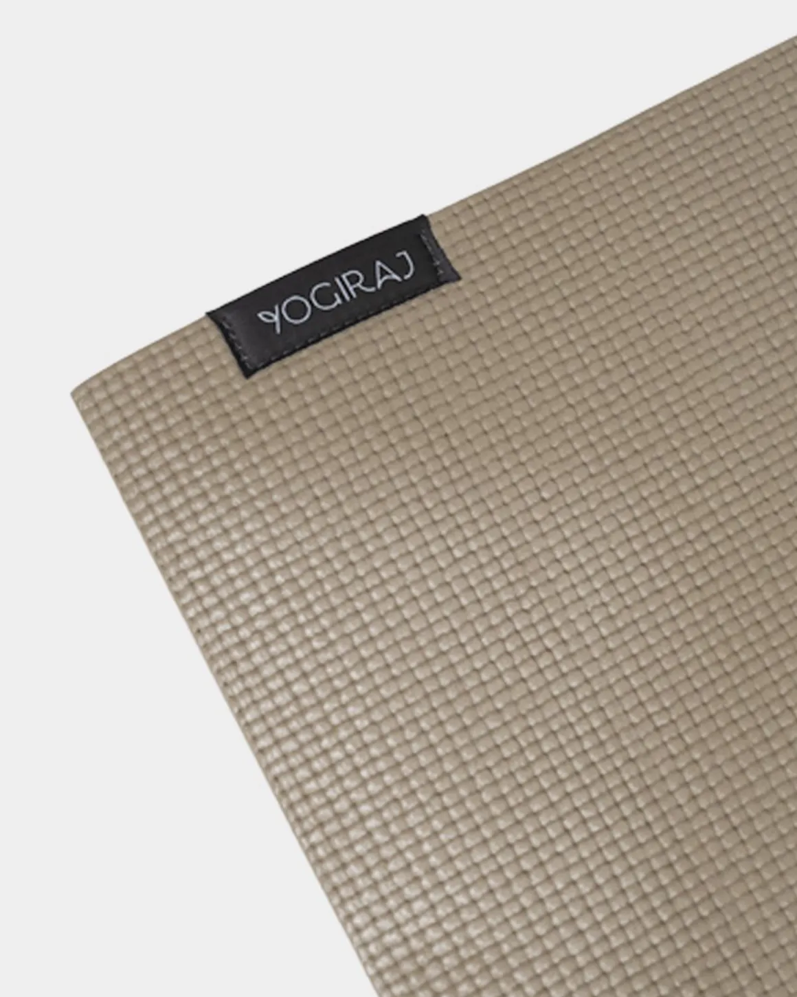 Yogamatte All-round yoga mat, 4 mm, Hazel taupe – Yogiraj
