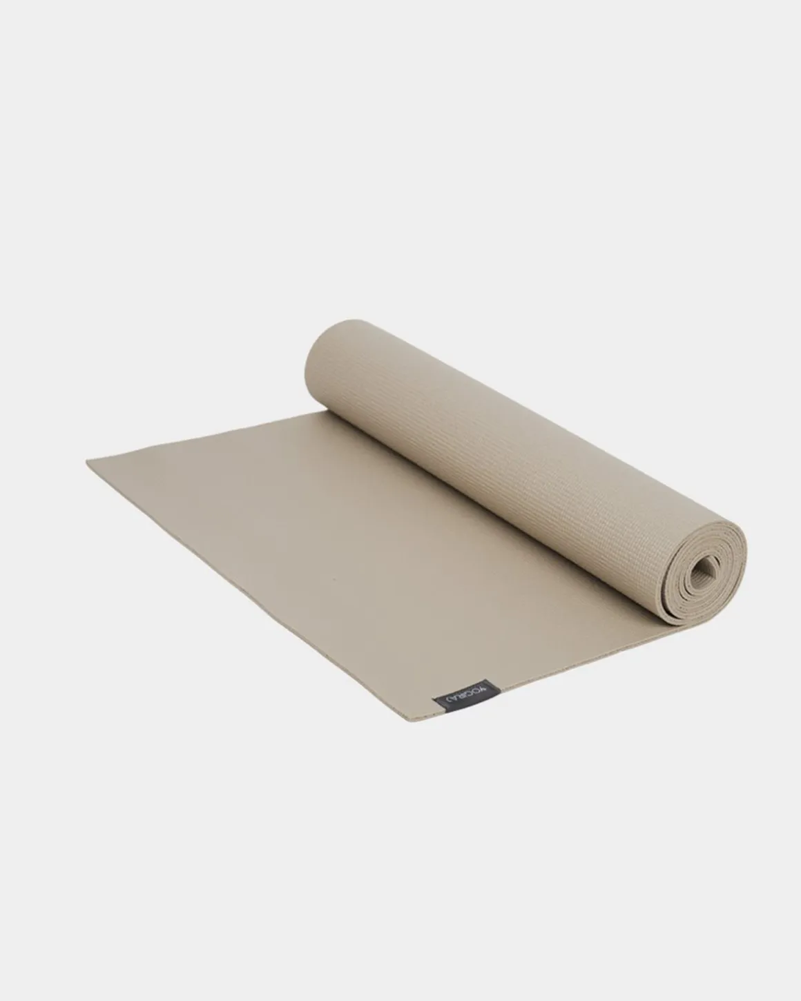 Yogamatte All-round yoga mat, 4 mm, Hazel taupe – Yogiraj