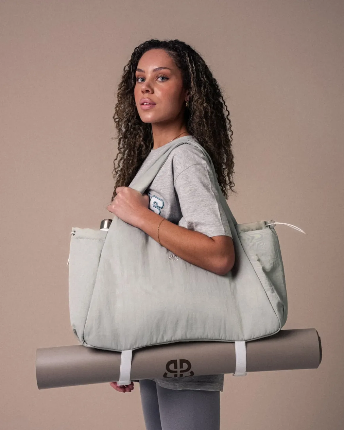 Zen Mat Carry Bag Green Mist – One Size