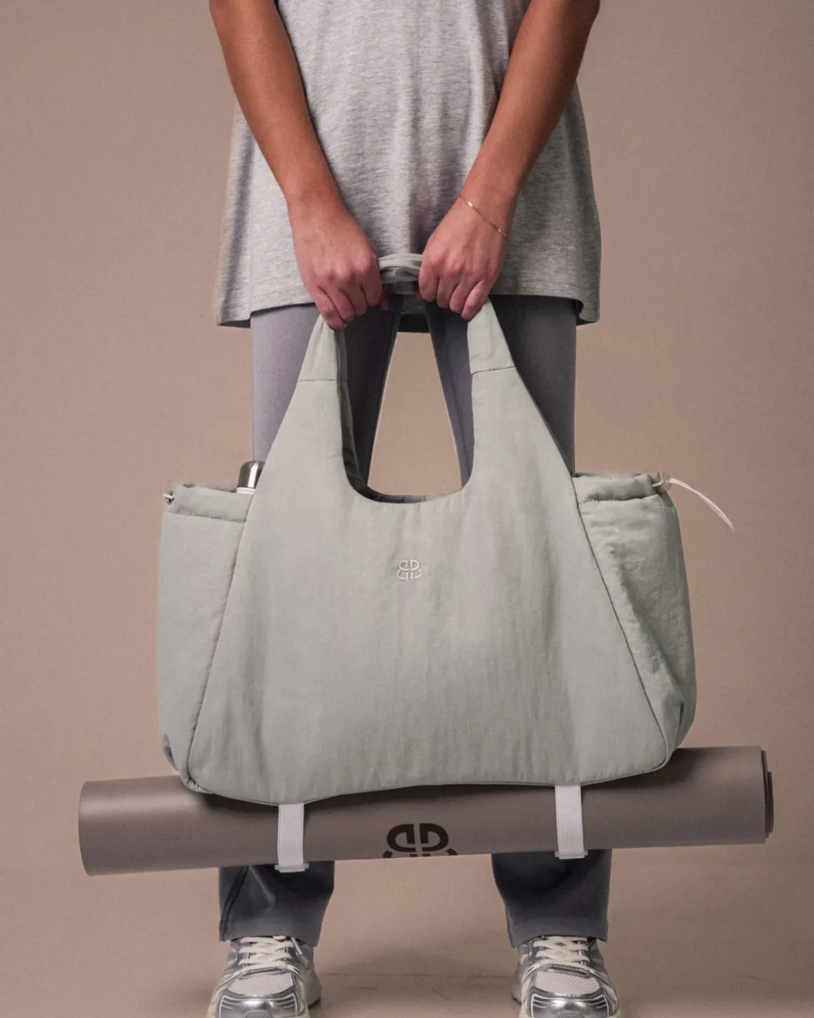 Zen Mat Carry Bag Green Mist – One Size