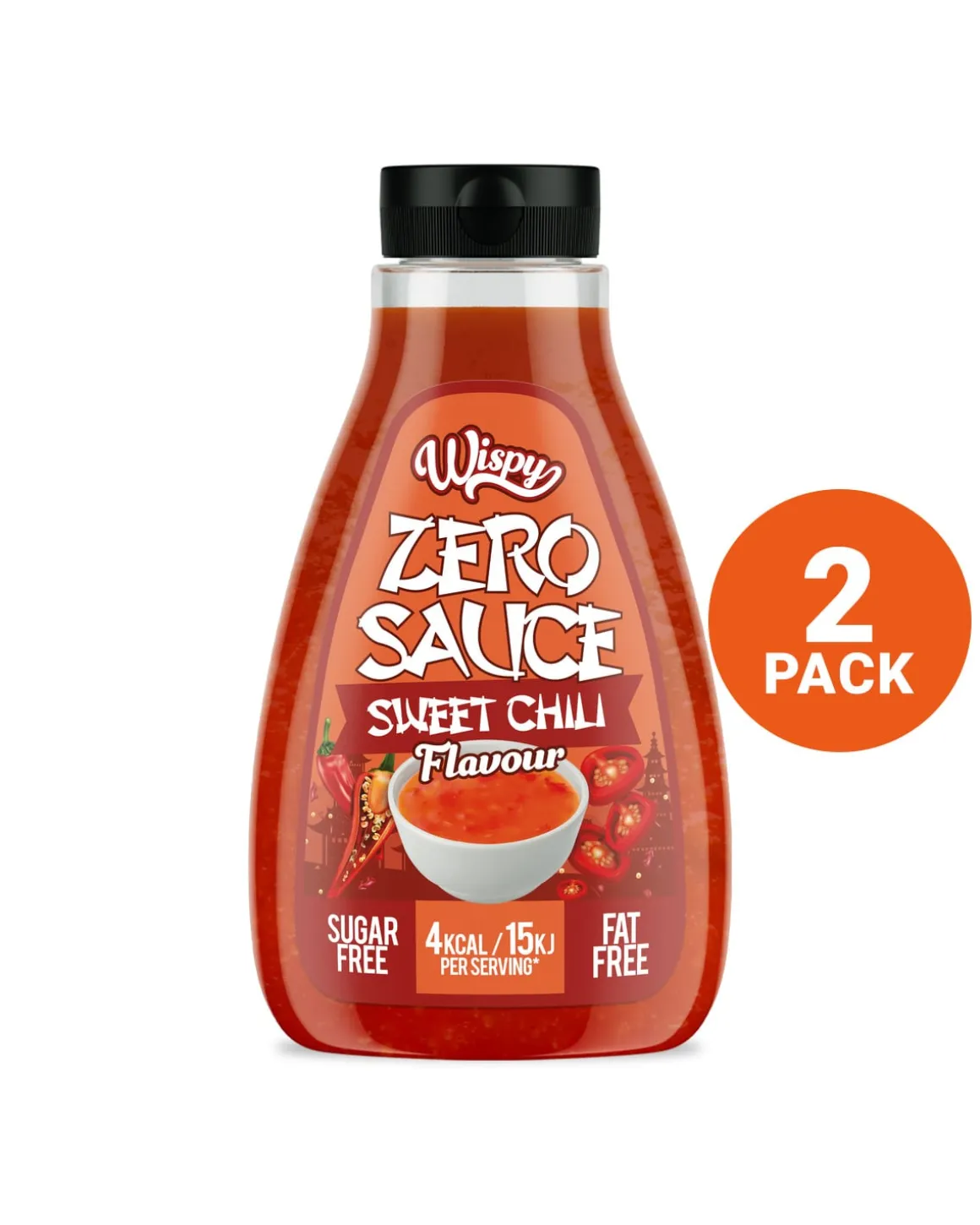 Zero 2-Pack – Sweet Chilli 430g