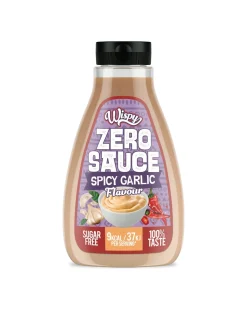 ZeroSauce SpicyGarlic 430g